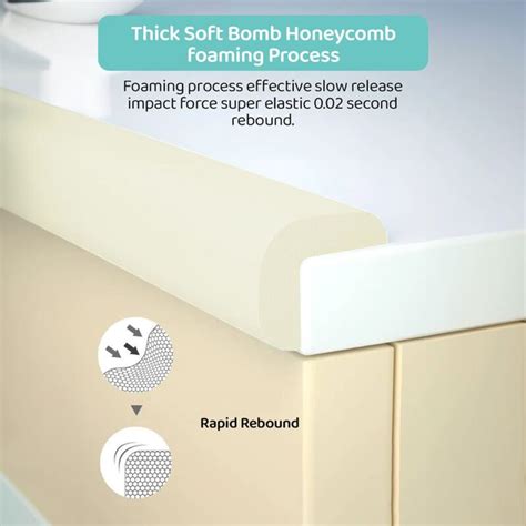 Baby Safety Edge Guard - Corner Protector for Babies Safety