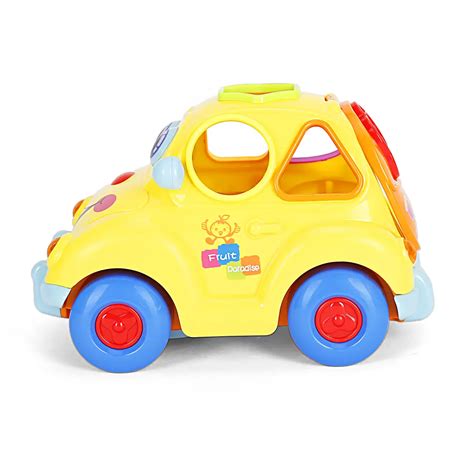 Shooting Star Activity Car 18M Yellow