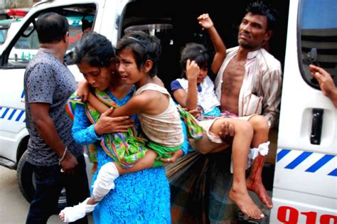 BANGLADESH-DHAKA-GAS CYLINDER-EXPLOSION