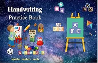Handwriting Practice Book for Kids Ages 4-10 , Practise Sentence and ...