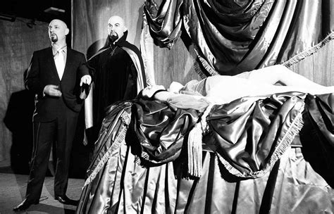 Church of Satan founder Anton LaVey raised a lion in San Francisco