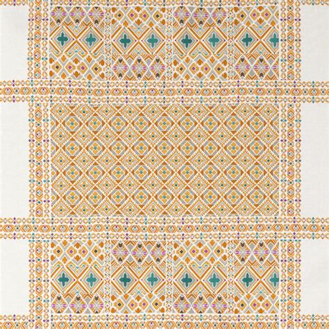 Buy D'DECOR Phulkari Cotton 210TC Ethnic Print 5Pcs Super King Bedsheet ...