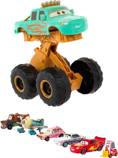 Buy Disney and Pixar's Cars Toys, Cars On The Road Circus Stunt Ivy ...
