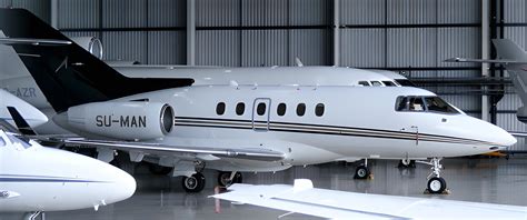 SU-MAN Hawker 850 - Alkan Air S/N 258832