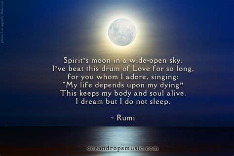 rumi full moon quotes