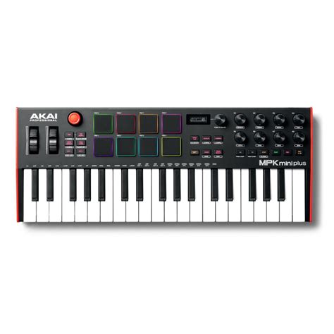 Akai Professional MPK Mini Plus 37-Key MIDI Keyboard at Gear4music