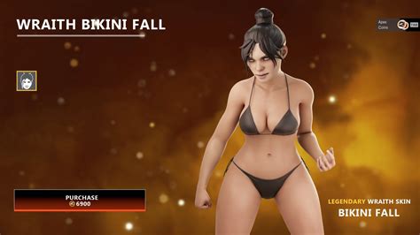 Leaked Wraith Skin for Next Season (FrancisBrowngg) [Apex Legends] : r/3DPorncraft