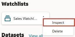 Image result for Jde Oracle Create Watchlist