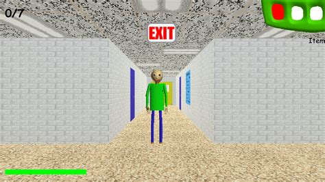 Image result for Baldi Basics Lesson 1