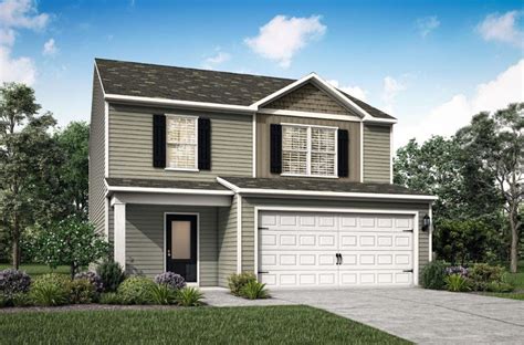 Davidson Plan at The Meadows at Oxford in Oxford, NC by LGI Homes