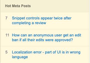 What’s Next for Curation - Meta Stack Overflow