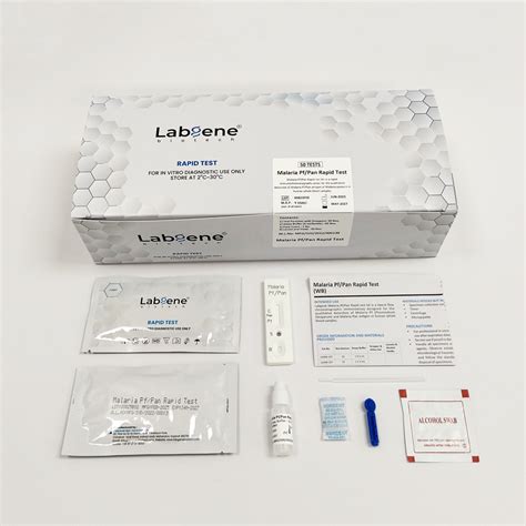 Malaria Pf/Pan Rapid Test Kit | Accurate Antibody Detection in Blood ...