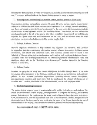 CAA Training Manual | PDF