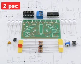 Led Circuit Kit - Etsy