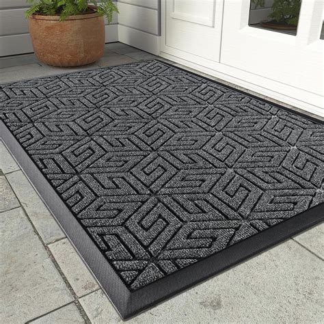 Amazon.com: Yimobra Front Door Mat Outside Entrance 17x29.5, Waterproof ...