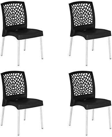 Nilkamal Mid Back Chair NS19SS | Chair for Living Room, Bed Room ...