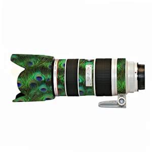 Buy LensSkins Peacock Bliss for Canon EF 70-200mm f/2.8L IS USM II ...