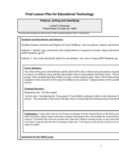 Image result for Concluding Activity in Lesson Plan Example