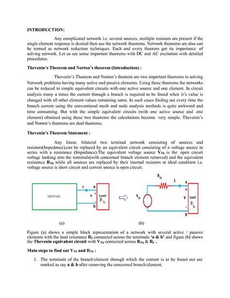 Image result for Basic Electrical Engineering Network Theorems
