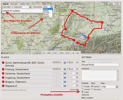 Routenplanung einfach gemacht - 4x4travel.org .... die Welt erfahren