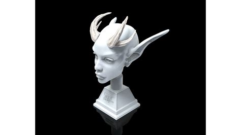 3D Horn Style 26 - Print File For Costume And Cosplay Accessories ...