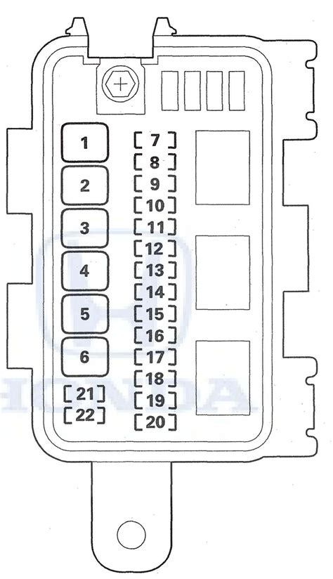 40amp power tailgate control fuse missing | Honda Pilot - Honda Pilot Forums