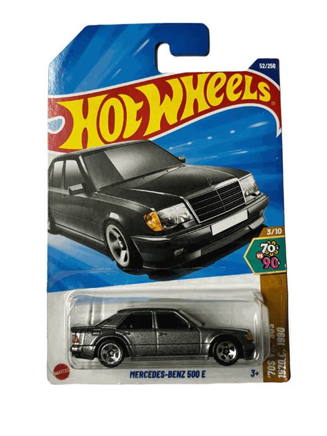Mercedes-Benz 500E Silver Hot Wheels – Collectors Vault