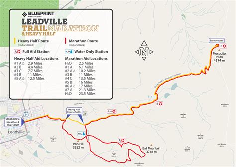 Course Change Announcement: 2017 Blueprint for Athletes Leadville Trail Marathon & Heavy Half ...