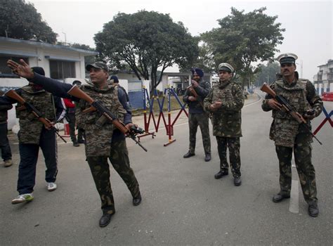 India: Militants attack Indian army headquarters in Jammu and Kashmir's Uri near Pakistan border ... - headquarters of jammu and kashmir