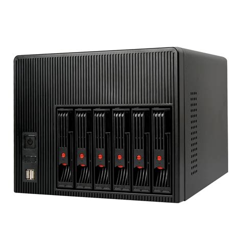 Buy AUDHEID NAS 6-Bay K5 Chassis, Cable Management System, PC Gaming ...