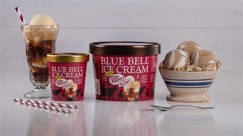 Texas favorites Blue Bell, Dr Pepper team up for ice cream | Fort Worth ...