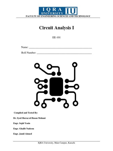 Image result for Introduction to Circuit Analysis PDF