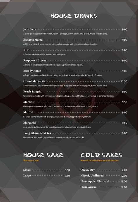 Ronin Steakhouse and Sushi - Japanese Restaurant | Online Order ...