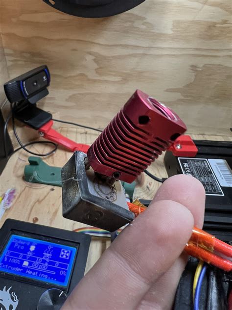 At my wits end with this thing. I keep getting under extrusion mid ...