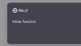Image result for Inline JavaScript/HTML
