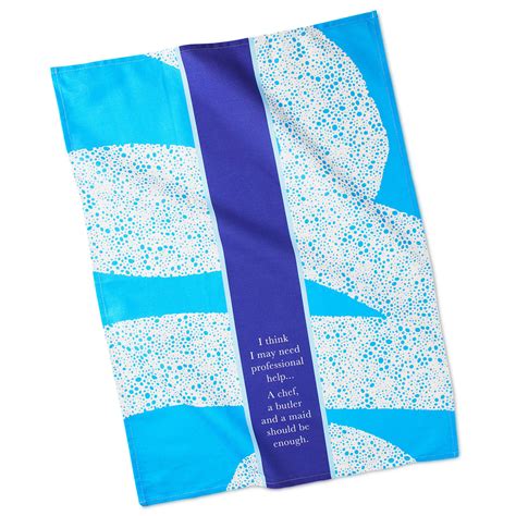 Drinks on Me Professional Help Funny Dish Towel - Kitchen Linens | Hallmark