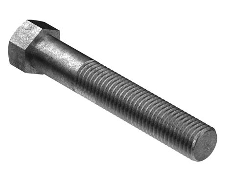 Hex Head Cap Screws 1 1/8-7 x 15 in 8 Steel