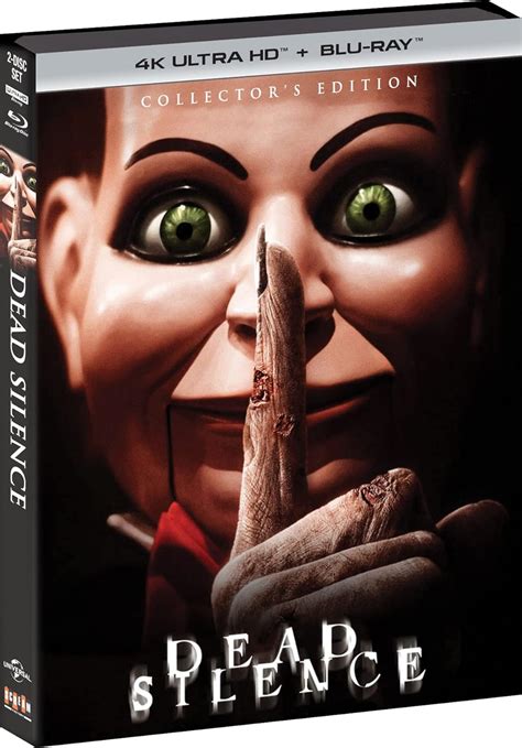 Amazon.com: Dead Silence - Collector's Edition 4K Ultra HD + Blu-ray ...
