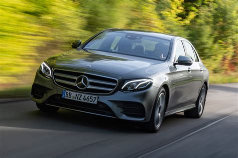 2017 Mercedes-Benz E-Class Plug-In Hybrid AMG Line (UK) - Wallpapers ...