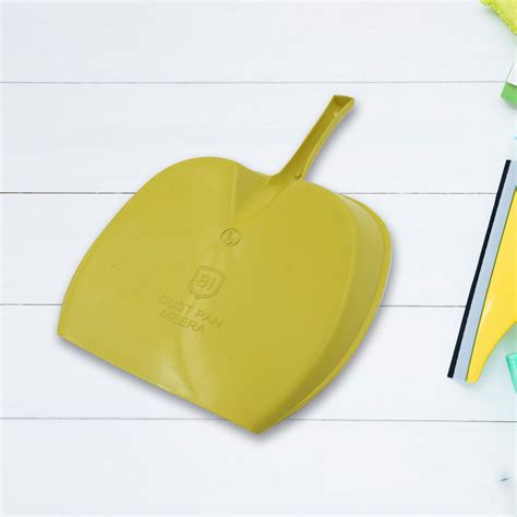 Dustpan with Long Handle, Dust Collection Dust Pan Tray for Kitchen, H ...