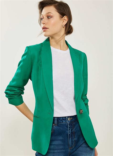 How To Wear A Dark Green Blazer at Bev Wood blog