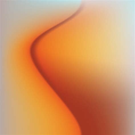 Orange Gradient Background | Polar Vectors