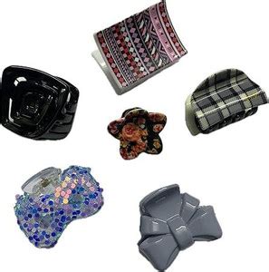 Maanya Traders Multicolour Fancy Stylish Hair Claws for Women's and ...