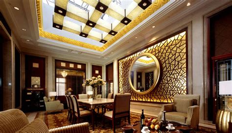 扬州迎宾馆总统楼-宾馆酒店类装修案例-筑龙室内设计论坛