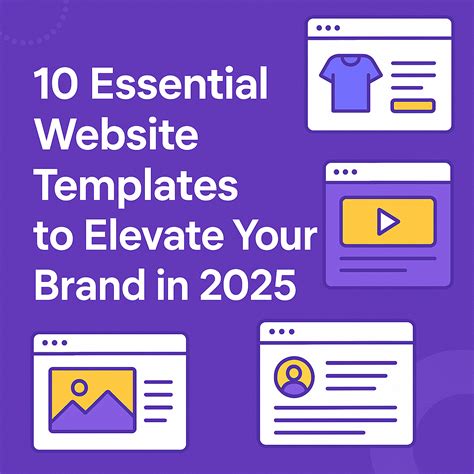 Website Templates for Brands: 10 Essential Picks for 2025 - Template Witch