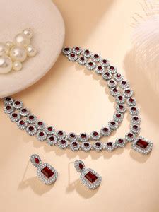 Silver Jewellery Sets - Buy Silver Jewellery Sets Online at Best Prices ...