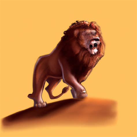 Weight of a Lion: How Much Can the King of the Jungle Weigh? | InfoAnimals