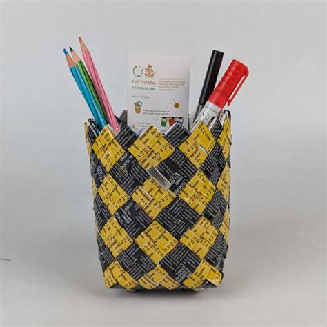 Basketry Deco Storage Medium (BDSM0325-006) PS_W – reCharkha - The ...