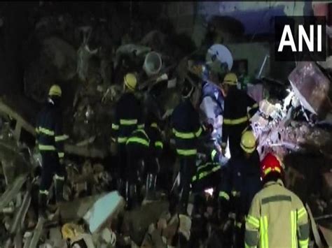 Four-storey building collapses in Navi Mumbai, rescue operation underway