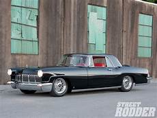 1956 Continental Ii by 1956 Lincoln Continental Ii Rod Network 1956 Continental Ii